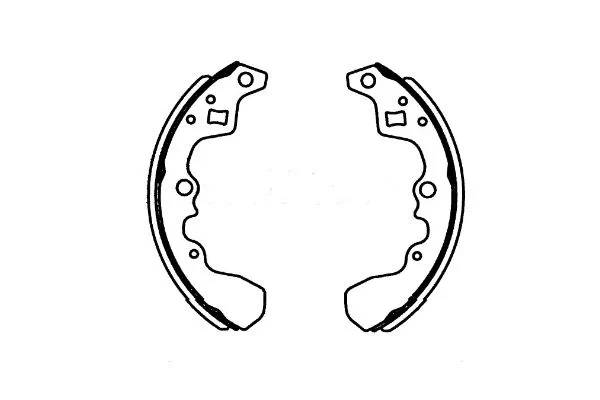 Brake Shoe Set